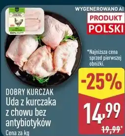 ALDI DOBRY KURCZAK Uda z kurczaka z chowu bez antybiotyków oferta