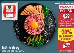 ALDI Tatar wołowy oferta