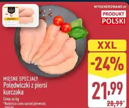 ALDI MIESNE SPECJAŁY Polędwiczki z piersi kurczaka oferta