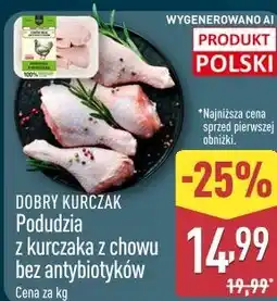 ALDI DOBRY KURCZAK Podudzia z kurczaka z chowu bez antybiotyków oferta