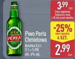 ALDI Piwo Perła Chmielowa oferta
