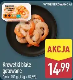 ALDI Krewetki białe gotowane oferta