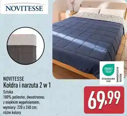 ALDI NOVITESSE Kołdra i narzuta 2 w 1 oferta