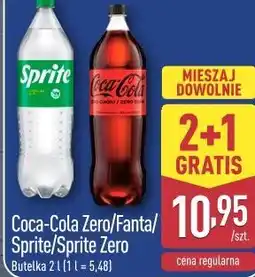 ALDI Coca-Cola Zero/Fanta/Sprite/Sprite Zero oferta