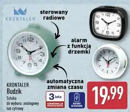 ALDI Budzik KRONTALER oferta