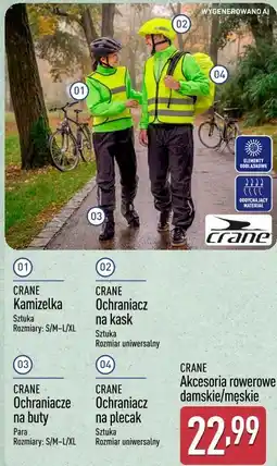 ALDI CRANE Akcesoria rowerowe damskie/męskie oferta