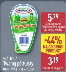 ALDI Twaróg półtłusty Piątnica oferta