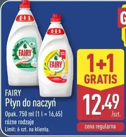 ALDI Fairy Płyn do naczyń oferta