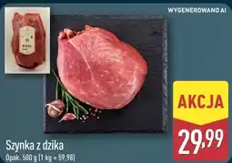 ALDI Szynka z dzika oferta