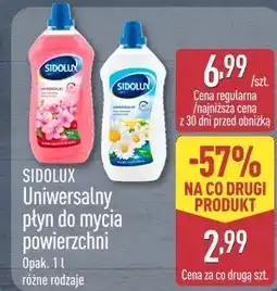 ALDI Sidolux Uniwersalny płyn do mycia powierzchni oferta