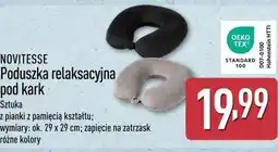 ALDI NOVITESSE Poduszka relaksacyjna pod kark oferta