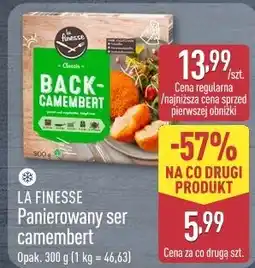 ALDI La Finesse Panierowany ser camembert oferta