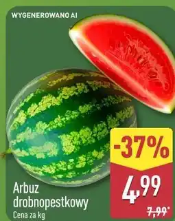 ALDI Arbuz drobnopestkowy oferta
