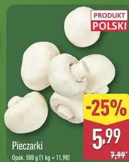 ALDI Pieczarki oferta
