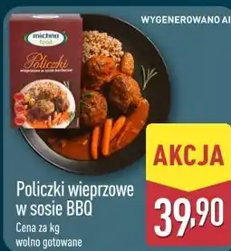 ALDI Policzki wieprzowe w sosie BBQ Michna Food oferta