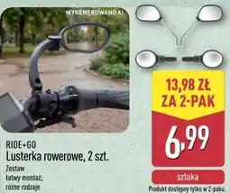 ALDI RIDE+GO Lusterka rowerowe, 2 szt oferta