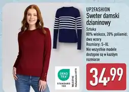 ALDI UP2FASHION Sweter damski dzianinowy oferta