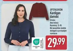 ALDI UP2FASHION Kardigan damski oferta