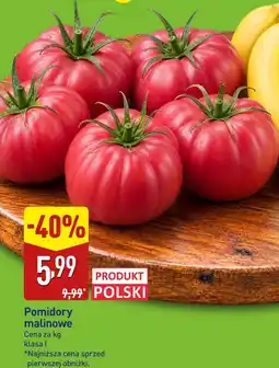 ALDI Pomidory malinowe oferta