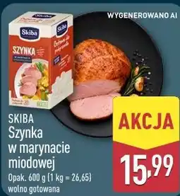 ALDI Szynka w marynacie miodowej Skiba oferta
