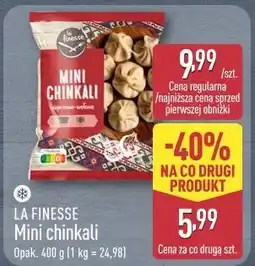 ALDI La Finesse Mini chinkali oferta