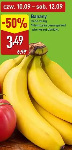 ALDI Banany oferta