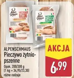 ALDI Pieczywo żytnio-pszenne Alpenschmaus oferta