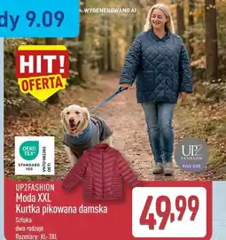 ALDI UP2FASHION Kurtka pikowana damska XXL oferta