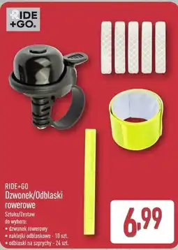 ALDI RIDE+GO Dzwonek/Odblaski rowerowe oferta