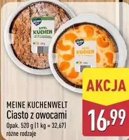 ALDI Ciasto z owocami Meine Kuchenwelt oferta