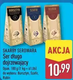 ALDI Skarby Serowara Ser długo dojrzewający oferta