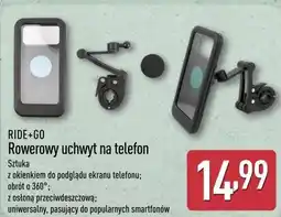 ALDI RIDE+GO Rowerowy uchwyt na telefon oferta