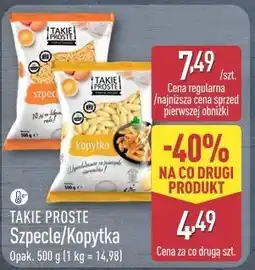 ALDI Takie Proste Szpecle/Kopytka oferta