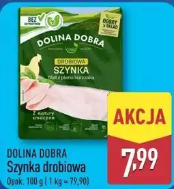 ALDI Dolina Dobra Szynka drobiowa oferta