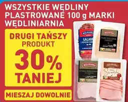 ALDI Wędliniarnia Wszystkie wędliny plastrowane oferta