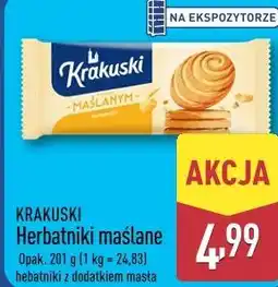 ALDI KRAKUSKI Herbatniki maślane oferta