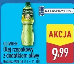ALDI Oliwier Olej rzepakowy z dodatkiem oliwy oferta