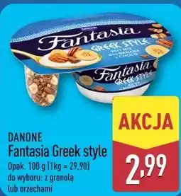 ALDI Danone Fantasia Greek style oferta