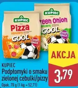 ALDI Kupiec Podpłomyki o smaku zielonej cebulki/pizzy oferta