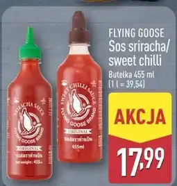 ALDI FLYING GOOSE Sos sriracha/sweet chilli oferta