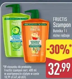 ALDI GARNIER FRUCTIS Szampon oferta