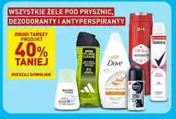 ALDI Wszystkie żele pod prysznic, dezodoranty i antyperspiranty oferta