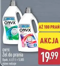 ALDI ONYX Żel do prania oferta