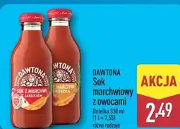 ALDI DAWTONA Sok marchwiowy z owocami oferta