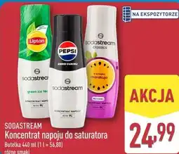 ALDI SODASTREAM Koncentrat napoju do saturatora oferta