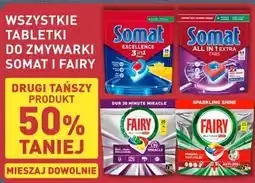 ALDI Wszystkie tabletki do zmywarki Somat i Fairy oferta