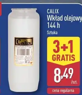 ALDI CALIX Wkład olejowy 144 h oferta