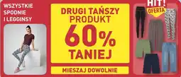 ALDI Spodnie i legginsy damskie oraz dziecięce - drugi produkt taniej oferta