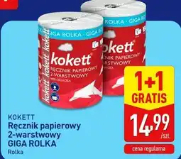 ALDI Kokett Ręcznik papierowy 2-warstwowy GIGA ROLKA oferta