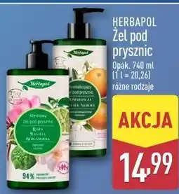 ALDI Herbapol Żel pod prysznic oferta